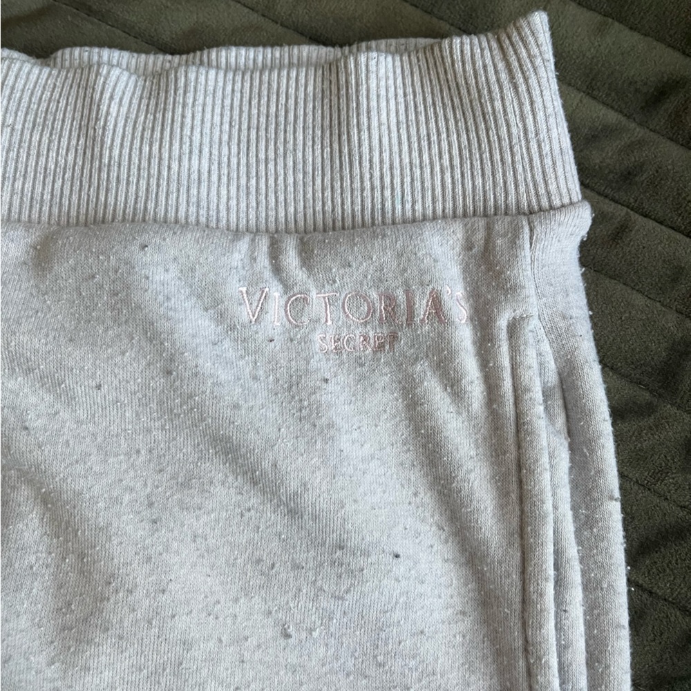 Victoria secret joggers 2x polyester cotton blend